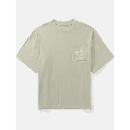 เสื้อยืดผู้ชาย G Ss Intl Os Pktset In Tee- Pc Dye + Seriously Soft Wash
