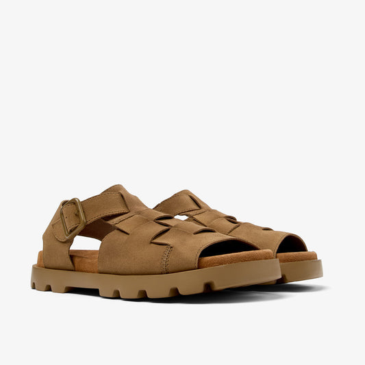 รองเท้าแตะหนัง ผู้ชาย รุ่น Brutus Sandal