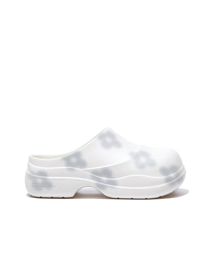 รองเท้าแตะเปิดส้น ผู้หญิง รุ่น X Minjukim Floral Shadow Clog