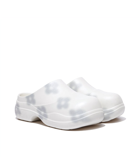 รองเท้าแตะเปิดส้น ผู้หญิง รุ่น X Minjukim Floral Shadow Clog